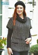 Ladies Jacket in Tivoli Tweed Chunky (3483)