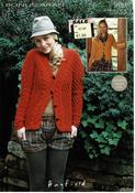 Woman's Cardigans in Hayfield Bonus Aran (9797)