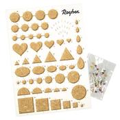 Quilling Stencil w/Cork Board
