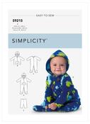 Babies' Jackets, Rompers &amp; Pants in Simplicity Kids (S9215)