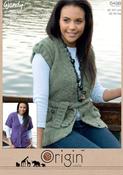 Cap Sleeved Waistcoat in Wendy Origin (5498)