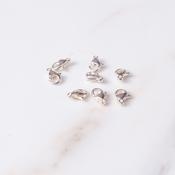 10mm Lobster Clasps (1pc) - Silver