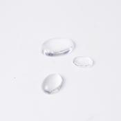 Oval Pebble (1pc) - Transparent image