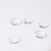 Round Pebble (1pc) - Transparent image