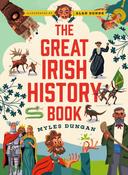 The Great Irish History Book by Myles Dungan image
