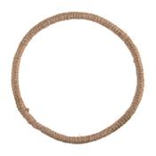 Jute Wire Wreath Base (14cm)