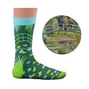 Socks: Art - Water Lily Pond image