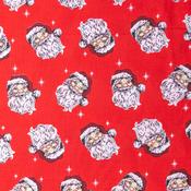 Happy Santa Red - 100% Cotton image