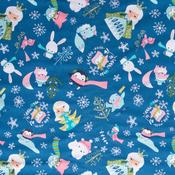 Winter Woodland - 100% Cotton image