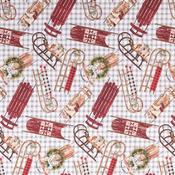 Vintage Sleds - 100% Cotton image
