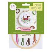 Cross Stitch Kit - Sausage Dog image