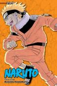 Naruto (3-in-1 Edition), Vol. 6: Includes vols. 16, 17 &amp; 18 by Masashi Kishimoto image
