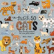 Stitch 50 Cats by Alison J Reid image
