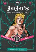 JoJo's Bizarre Adventure: Part 1 - Phantom Blood, Vol. 3 by Hirohiko Araki image