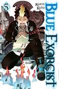 Blue Exorcist, Vol. 5 by Kazue Kato image
