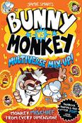 Bunny vs Monkey: Multiverse Mix-up! by Jamie Smart image