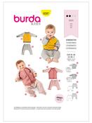 Babies' Casual Jackets &amp; Bottoms in Burda Kids (9297)