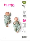 Babies' Coordinates in Burda Kids (9258)