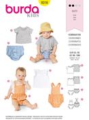Babies' Sportswear in Burda Kids (9316)