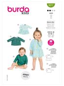 Babies' Top &amp; Dress in Burda Kids (9277)