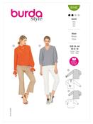 Blouses in Burda Misses' (6146) image