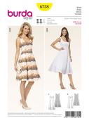 Dresses in Burda Style (6758) image