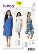 Dresses in Burda Style (6821)