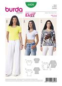 Fitted T-Shirts in Burda Style (6820) image