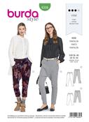 Harem Pants in Burda Misses' (6358)