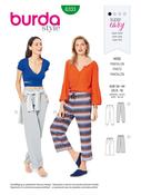 Joggers in Burda Misses' (6333)