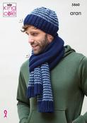Apparel Accessories in King Cole Fashion Aran (5860)