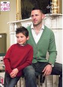 Family Cardigans &amp; Sweaters in King Cole Merino Blend DK (3660)