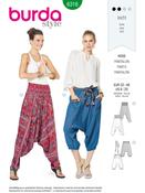 Harem Pants in Burda Misses' (6316)