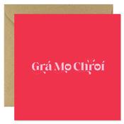 Greeting Card - Grá Mo Chroí image