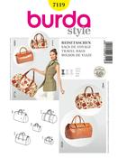 Travel Bags in Burda Style (7119)
