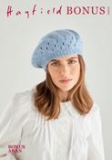 Beret in Hayfield Bonus Aran (10633) - PDF - FREE