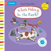 Who's Hiding in the Park? by Axel Scheffler image