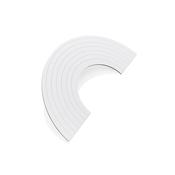 Shaped Canvas (100 x 100mm) - Rainbow
