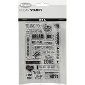 Clear Stamps - English Words