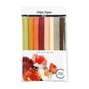 High Quality Crepe Paper Pack (8pcs) - Muted image