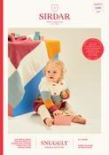 Colour Block Duffle &amp; Blanket in Sirdar Snuggly DK (5492) image