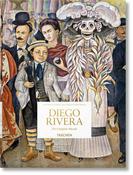 Diego Rivera: The Complete Murals by Luis-Martin Lozano and Juan Rafael Coronel Rivera (XL) image