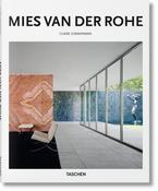Mies van der Rohe by Claire Zimmerman - Taschen Basic Art