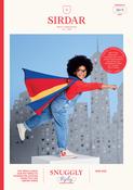 Secret Power Cape in Sirdar Snuggly Replay DK (2615) - PDF