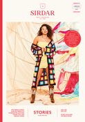 Coat'chella Jacket in Sirdar Stories DK (10525) - CROCHET - PDF