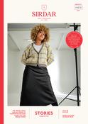 Big City Cardigan in Sirdar Stories DK (10572) - PDF image