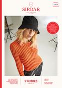 Streetlights Sweater in Sirdar Stories DK (10574) - PDF image