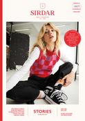 Gridlock Crochet Vest in Sirdar Stories DK (10577) - CROCHET - PDF