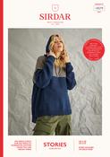 Underground Hoodie in Sirdar Stories DK (10579) - PDF