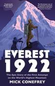 Everest 1922 by Mick Conefrey image